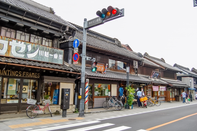 小江戸川越