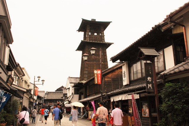 小江戸川越