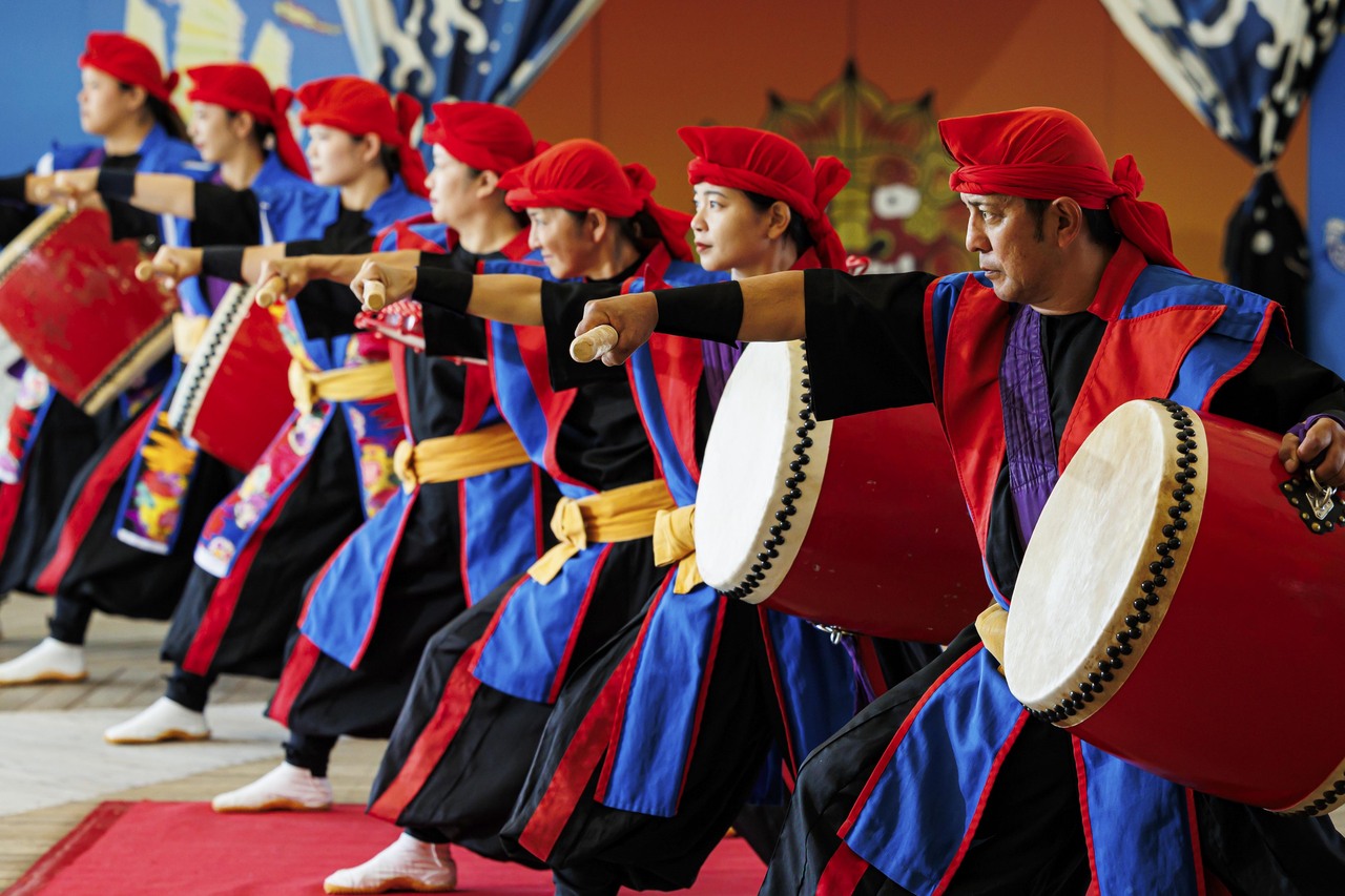 Taiko drum performance – free admission (EISA Taiko Dance Plaza)
