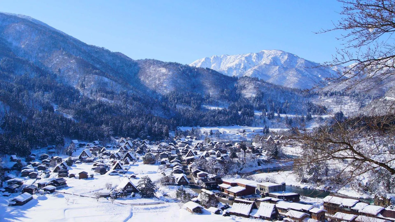 白川鄉合掌村