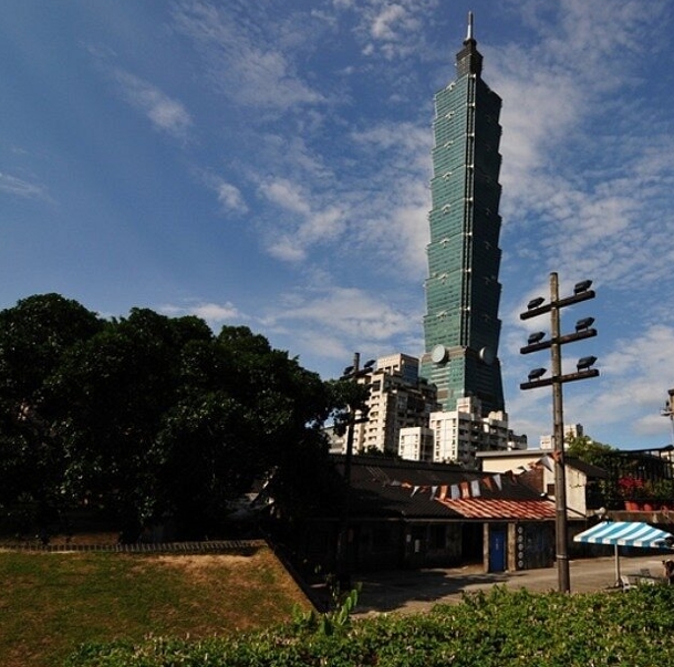 Taipei 101 (no summit access)