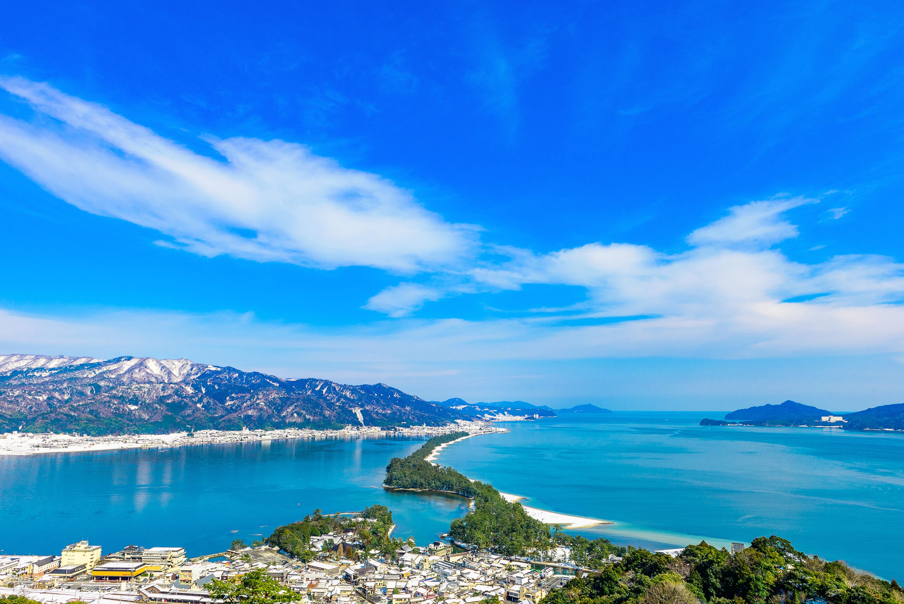 Kyoto Day Trip: Amanohashidate (Japan’s Three Scenic Views), Ine Bay Views & Miyama Thatched-Roof Village — Lunch Included: Half Crab Seafood Hot Pot (Departs from Osaka)