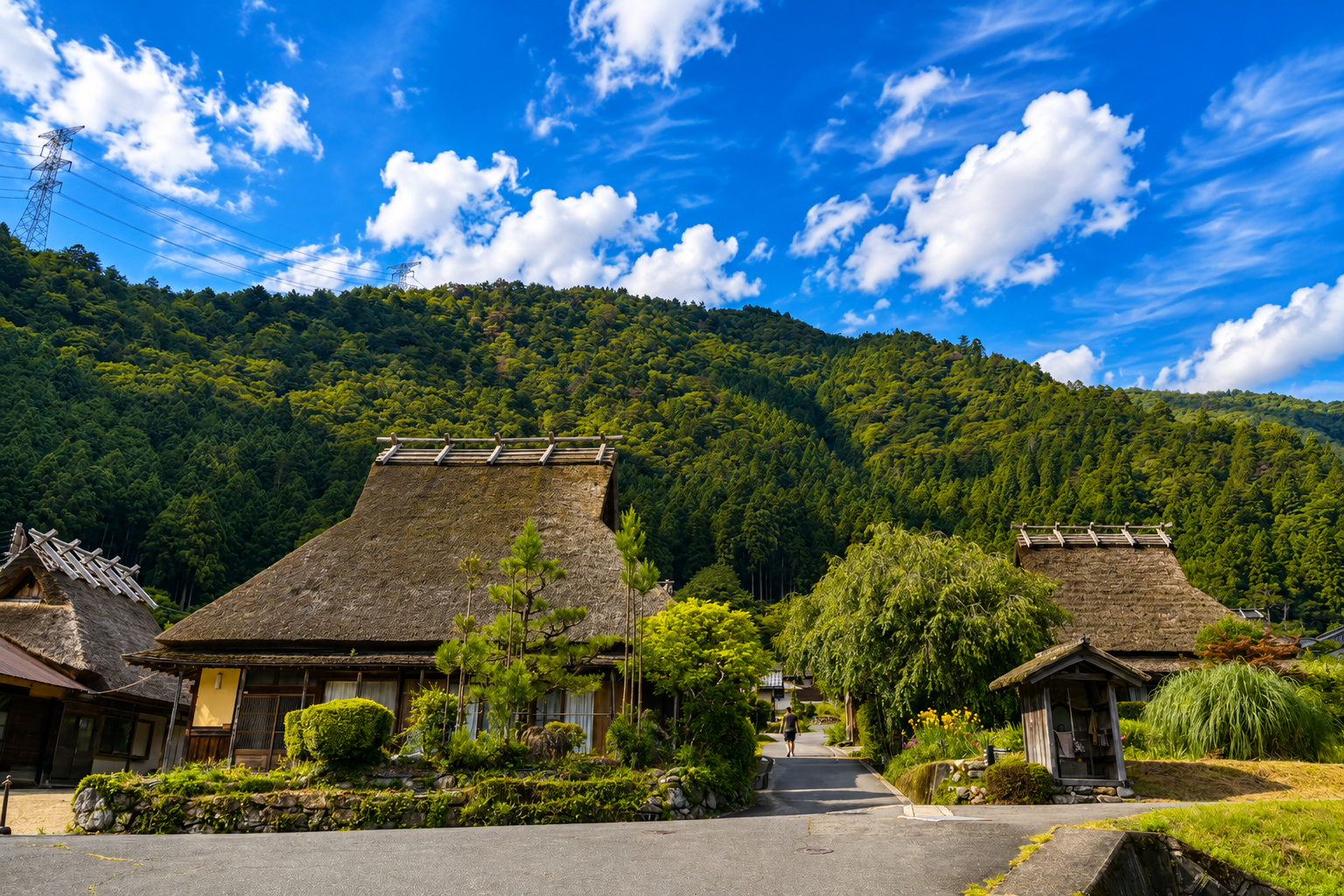 美山茅屋之里