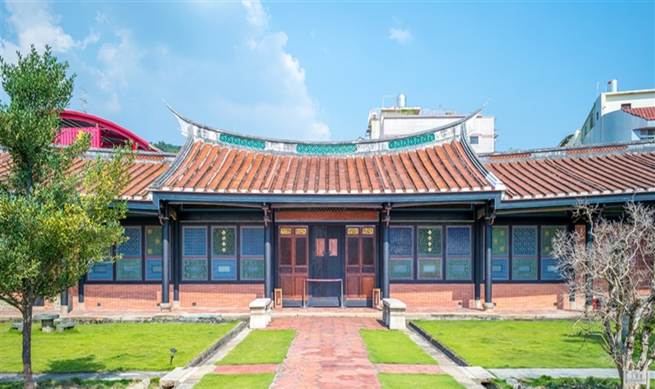 霧峰林家宮保第園區