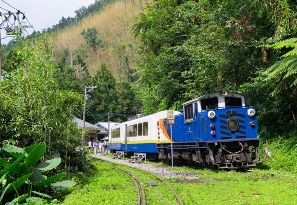 環島ツアー｜匠の鉄道旅行・阿里山〜奮起湖を走る林鉄「栩悦号」・南回線をのんびり巡る「藍皮解憂号」・豪華ホテル 5日間。