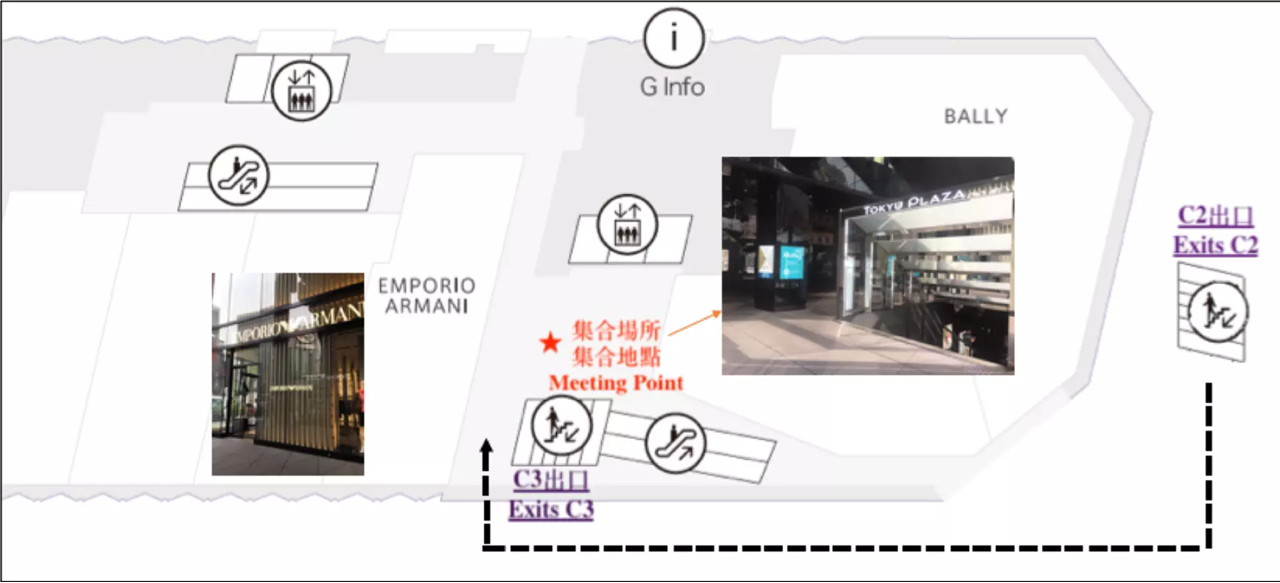 東京・銀座集合。専用車で富士山日帰り旅の主要スポットへラクラク直行。乗り換えや時刻表の心配は不要。車窓の山景色と撮影アイデアに集中できます。