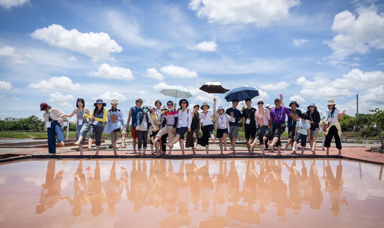[Custom Tour] White Memories of Salt & Sun｜Zhounan Saltworks