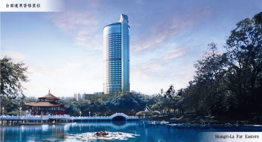 Shangri-La Far Eastern Tainan | Panoramic Views of Tainan City
