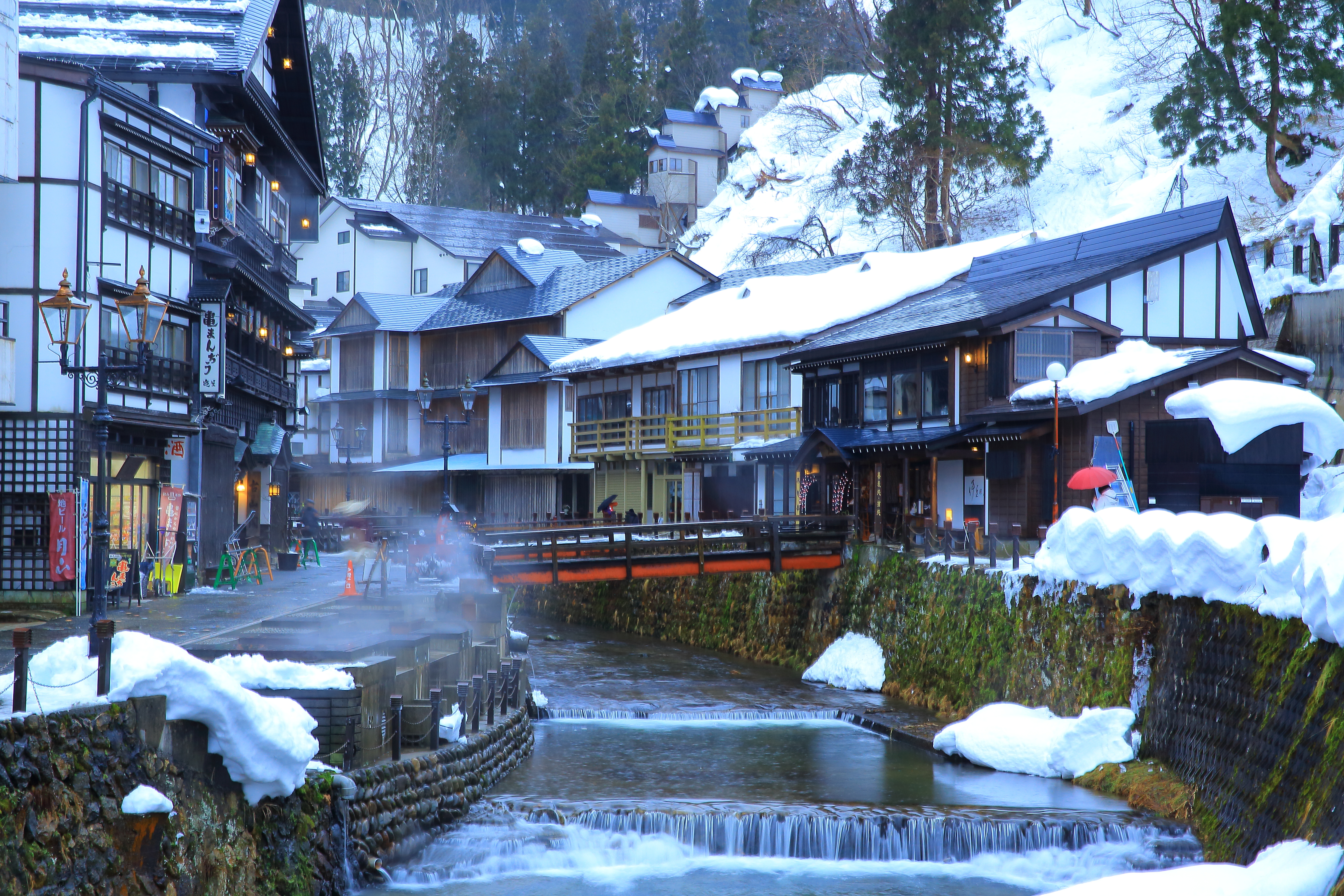 銀山溫泉