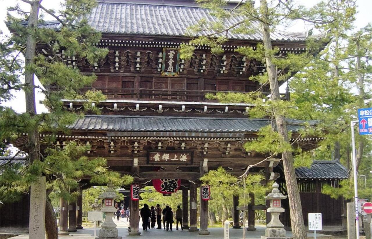 天橋山智恩寺